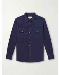 Nili Lotan - Travis Cotton-Corduroy Shirt - Lyst