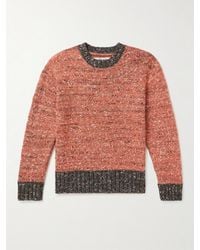 MANAAKI - Koro Merino Wool-Blend Sweater - Lyst