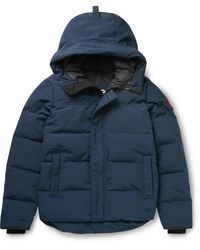 Canada Goose - Macmillan Logo-appliquéd Quilted Shell Hooded Down Parka - Lyst