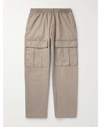 Acne Studios - Prudento Straight-Leg Cotton-Ripstop Cargo Trousers - Lyst