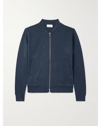 MR P. - Cotton Zip-up Sweatshirt - Lyst