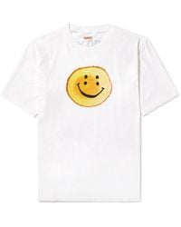 Kapital - Rainbow Trunky Logo-print Cotton-jersey T-shirt - Lyst