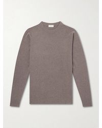 John Smedley - Norfolk Recycled-Cashmere And Merino Wool-Blend Sweater - Lyst
