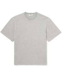 Agolde - Asha Cotton-Jersey T-Shirt - Lyst