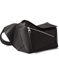 Loewe - Puzzle Edge Small Leather Belt Bag - Lyst