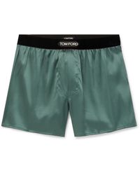tom ford silk boxer shorts