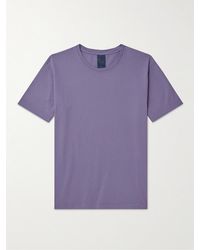 Nudie Jeans - Uno Everyday T-Shirt aus Baumwoll-Jersey - Lyst