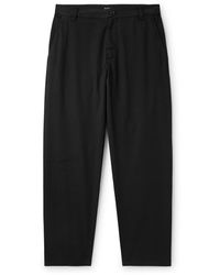 A.P.C. - Lawrence Straight-leg Organic Cotton Chinos - Lyst