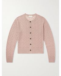 Dries Van Noten - Knitted Cardigan - Lyst