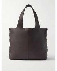 Bottega Veneta - Large Intrecciato-Detailed Full-Grain Leather Tote Bag - Lyst