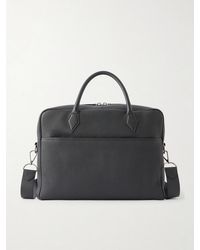 Metier - Closer All Day Leather Briefcase - Lyst