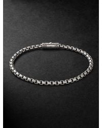 John Hardy - Sterling Silver Box Chain Bracelet - Lyst