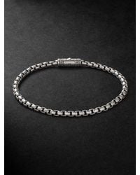 John Hardy - Sterling Silver Box Chain Bracelet - Lyst