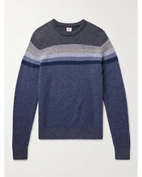 Faherty - Pullover aus Jacquard-Strick aus Wolle - Lyst