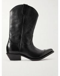 Our Legacy - Consultant Full-Grain Leather Boots - Lyst