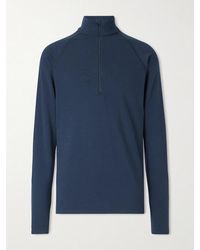 Houdini - Desoli Solid Merino Half-Zip Ski Base Layer - Lyst