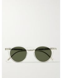 Oliver Peoples - Op-13 Round-frame Acetate Sunglasses - Lyst