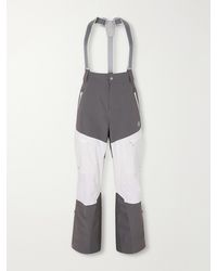 Brunello Cucinelli - Straight-Leg Panelled Shell Ski Pants - Lyst