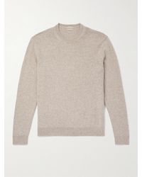 Massimo Alba - Ares Cashmere And Alpaca-Blend Sweater - Lyst