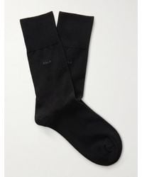 CDLP - Set Of Five Stretch-knit Socks - Lyst