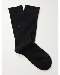 CDLP - Set Of Five Stretch-knit Socks - Lyst