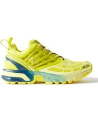 Salomon - Acs Pro Mesh And Rubber Sneakers - Lyst