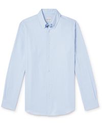 Paul Smith - Button-down Collar Cotton Oxford Shirt - Lyst