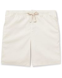 Orlebar Brown - Alex Straight-leg Stretch Linen And Lyocell-blend Drawstring Shorts - Lyst
