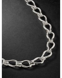 John Hardy - Surf Silver Chain Necklace - Lyst