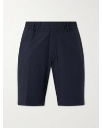 NN07 - Billie Straight-Leg Striped Seersucker Shorts - Lyst