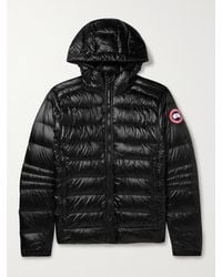 Canada Goose - Crofton Slim-fit Recycled Nylon-ripstop Hooded Down Jacket - Lyst