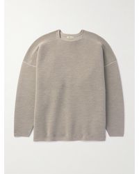 Fear Of God - Pullover in lana a coste Ottoman - Lyst