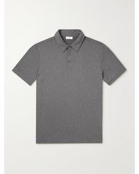 Onia - Everyday Ultralite Stretch-jersey Polo Shirt - Lyst