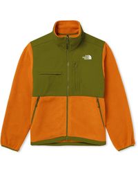 The North Face - Denali Logo-embroidered Ripstop-trimmed Recycled-fleece Jacket - Lyst