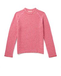 Marni - Ribbed Virgin Wool And Cashmere-Blend Sweater - Lyst