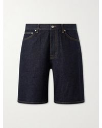 NN07 - Otis Straight-Leg Organic Denim Shorts - Lyst