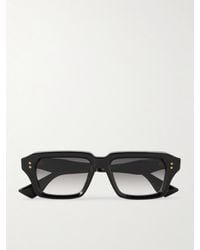 Dita Eyewear - Detron Square-Frame Titanium And Acetate Sunglasses - Lyst