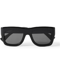 Gucci - Oversized D-Frame Acetate Sunglasses - Lyst