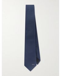 Gucci - 7Cm Logo-Jacquard Cotton And Silk-Blend Tie - Lyst