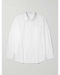 Frankie Shop - Matthias Oversized Cotton-poplin Shirt - Lyst