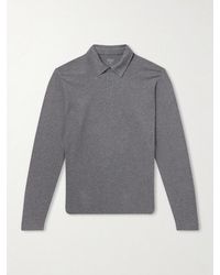 Hartford - Cotton-Jersey Polo Shirt - Lyst
