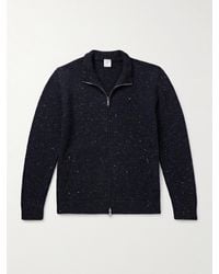 Eleventy - Cardigan aus einer Wollmischung mit Reißverschluss - Lyst
