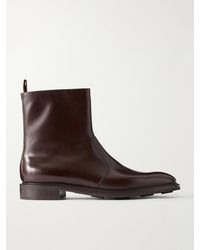 John Lobb - Regi Leather Chelsea Boots - Lyst