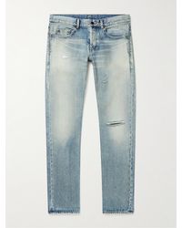 saint laurent jeans sale