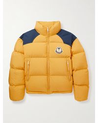 Moncler Genius - Palm Angels Nevis Logo-appliquéd Quilted Shell Down Jacket - Lyst