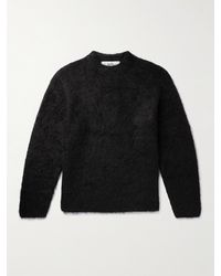 Séfr - Haru Oversized Alpaca-blend Sweater - Lyst