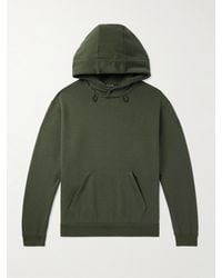 Loro Piana - Vogel Cotton And Cashmere-Blend Jersey Hoodie - Lyst