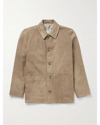 Saman Amel - Suede Jacket - Lyst