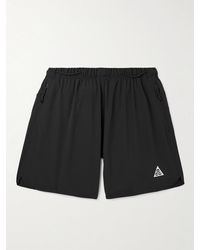 Nike - Shorts a gamba dritta in shell stretch con logo ricamato ACG New Sands - Lyst