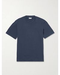 Sunspel - Supima Cotton-Jersey T-Shirt - Lyst